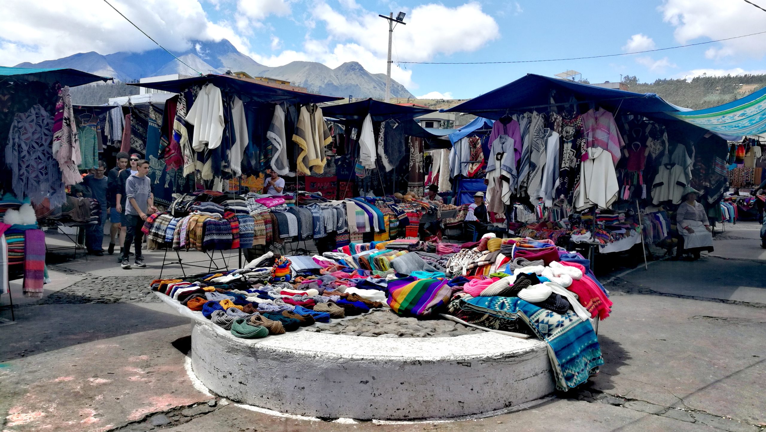 Women of the Otavalo Market